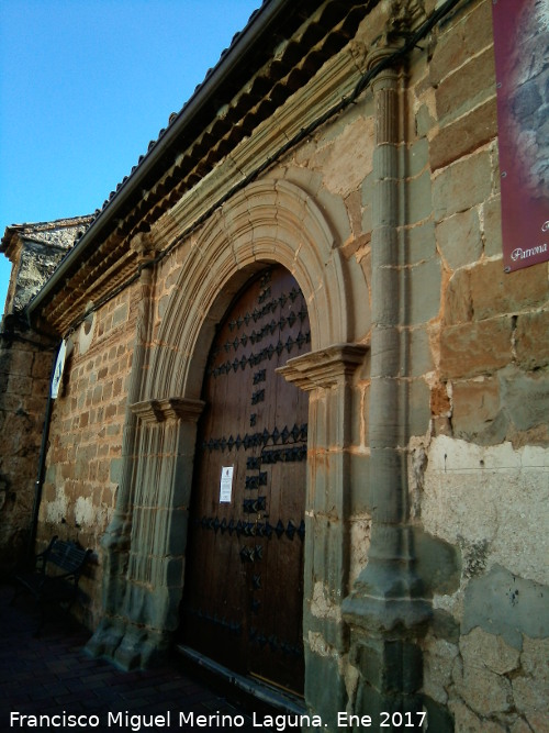 Iglesia de la Presentacin - Iglesia de la Presentacin. Portada