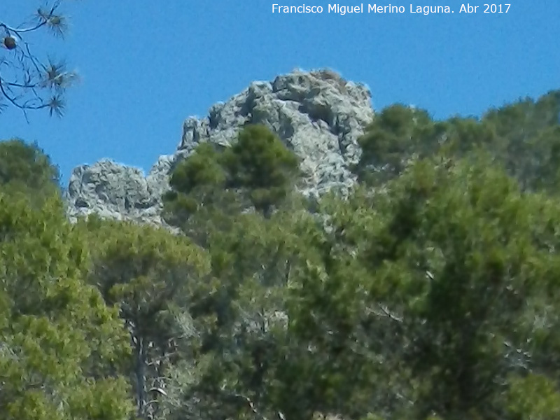 Cerro El Romeral - Cerro El Romeral. Pico de la Alberca