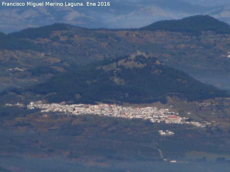 Cerro El Romeral - Cerro El Romeral. Desde el Yelmo