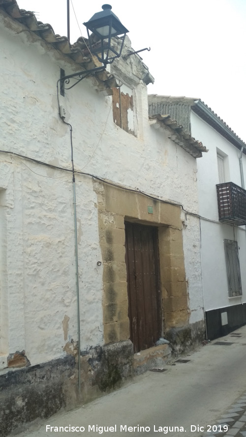 Casa de la Calle Garabatillo n� 3 - Casa de la Calle Garabatillo n� 3. 