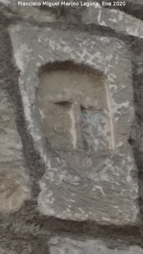 Casa de la Calle Cubillo n� 15 - Casa de la Calle Cubillo n� 15. Cruz