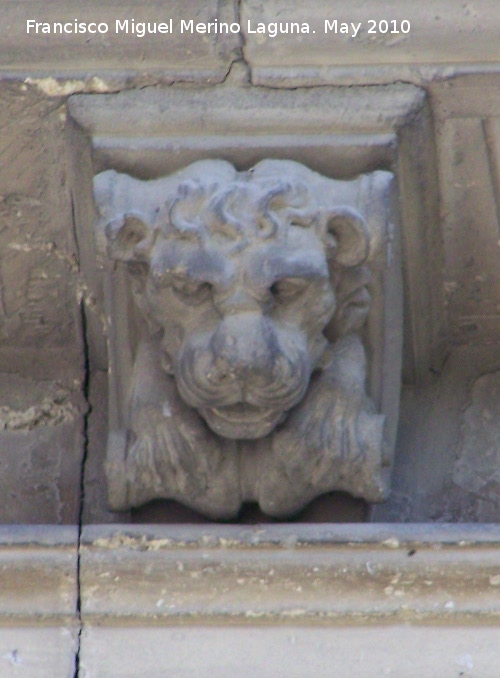 Palacio de la Rambla - Palacio de la Rambla. Mascarn 2
