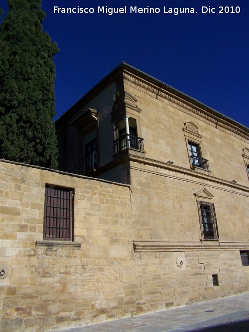 Palacio del Den Ortega - Palacio del Den Ortega. Esquina