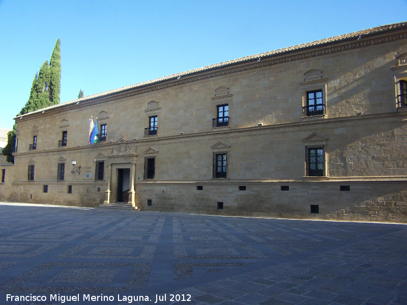 Palacio del Den Ortega - Palacio del Den Ortega. Fachada