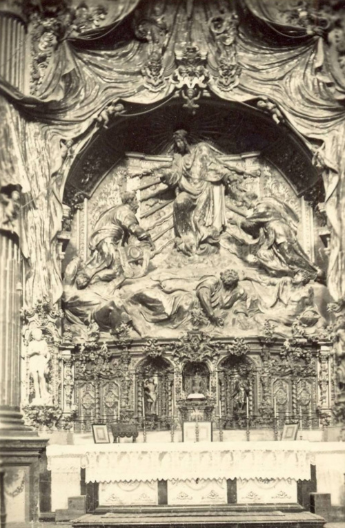 Sacra Capilla de El Salvador del Mundo - Sacra Capilla de El Salvador del Mundo. Foto antigua