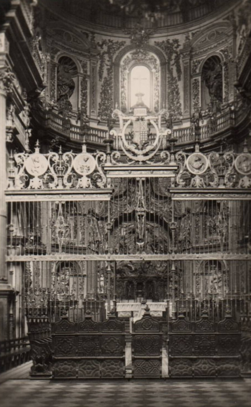 Sacra Capilla de El Salvador del Mundo - Sacra Capilla de El Salvador del Mundo. Foto antigua