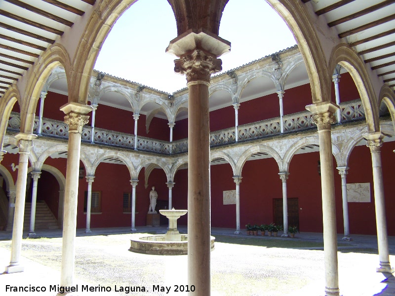 Casa de Las Torres - Casa de Las Torres. Patio