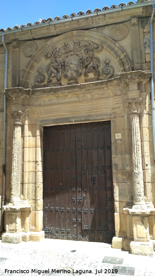 Palacio de Los Manueles - Palacio de Los Manueles. Portada