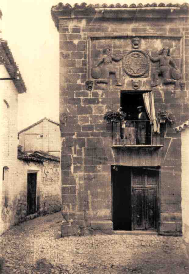 Casa de los Salvajes - Casa de los Salvajes. Foto antigua