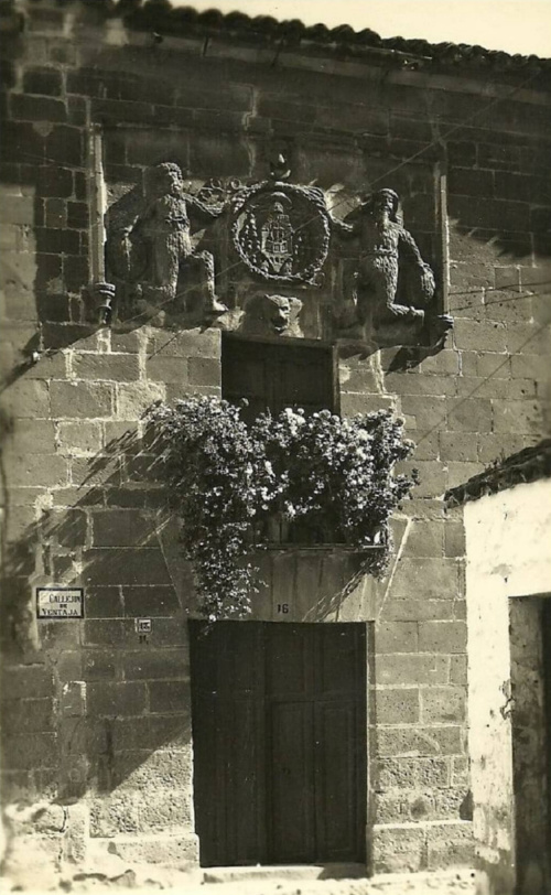 Casa de los Salvajes - Casa de los Salvajes. Foto antigua