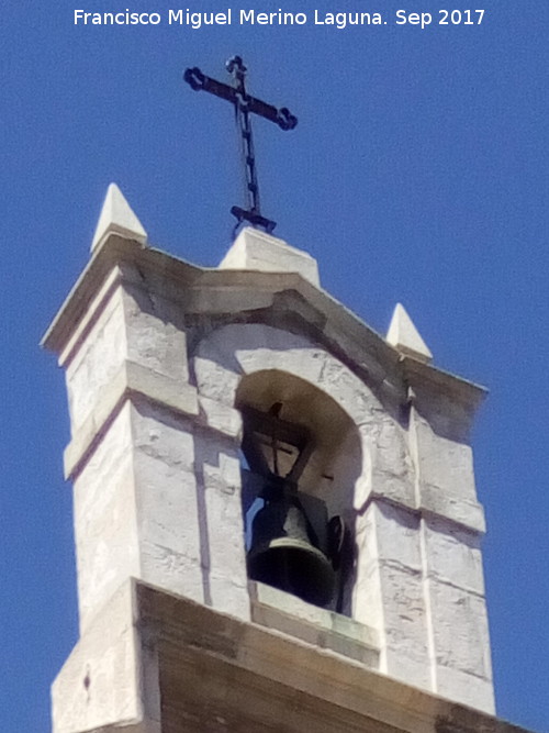 Capilla de las Hermanitas de los Pobres - Capilla de las Hermanitas de los Pobres. Espadaa