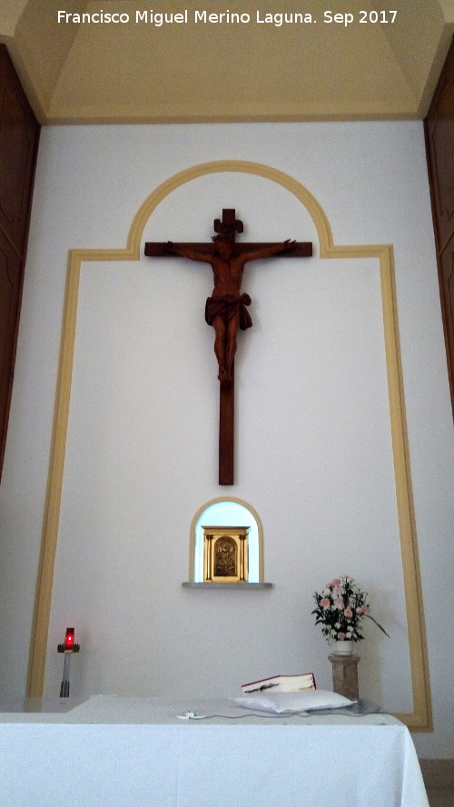 Capilla de las Hermanitas de los Pobres - Capilla de las Hermanitas de los Pobres. 