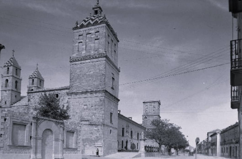 Hospital de Santiago - Hospital de Santiago. Foto antigua