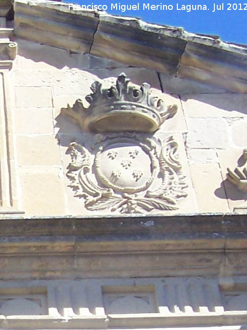 Real Monasterio de Santa Clara - Real Monasterio de Santa Clara. Escudo derecho