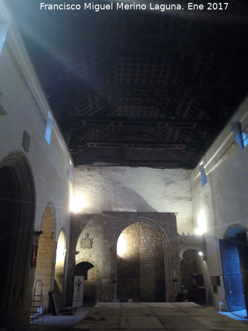 Iglesia de Santo Domingo - Iglesia de Santo Domingo. Interior