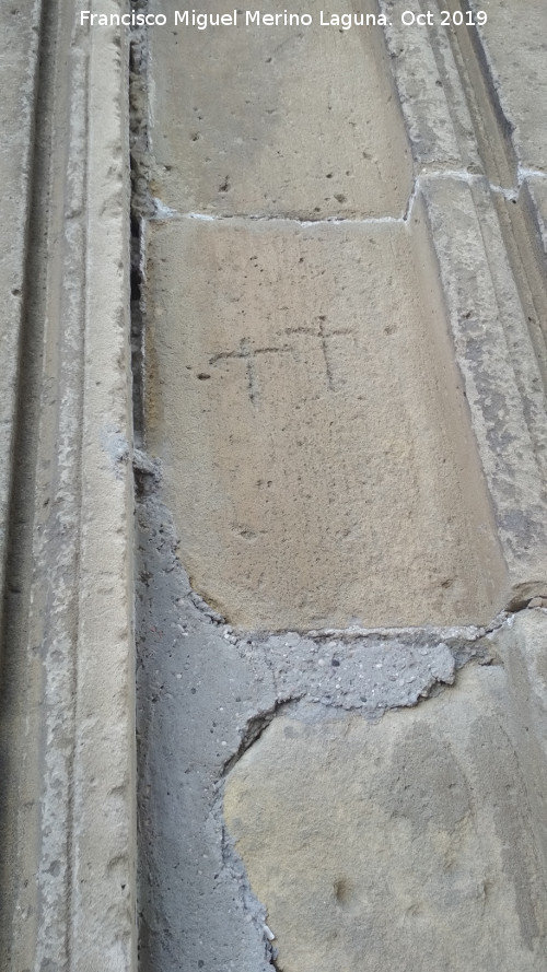 Iglesia de Santo Domingo - Iglesia de Santo Domingo. Cruces