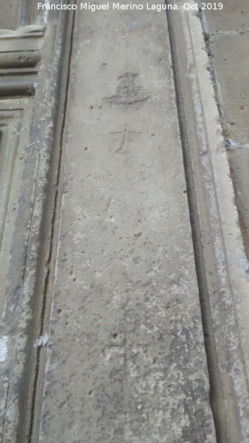 Iglesia de Santo Domingo - Iglesia de Santo Domingo. Cruces