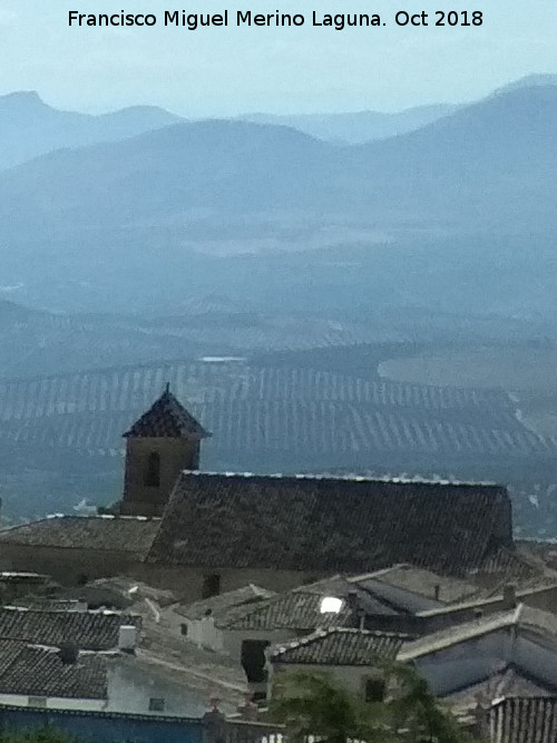 Iglesia de Santo Domingo - Iglesia de Santo Domingo. Desde la Torre del Reloj