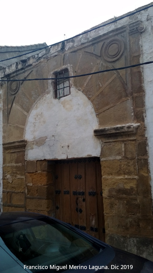 Casa de la Calle Pedraza n� 33 - Casa de la Calle Pedraza n� 33. Portada