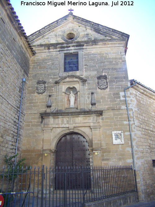 Convento de la Concepcin de Carmelitas Descalzas - Convento de la Concepcin de Carmelitas Descalzas. 