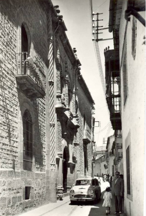 Palacio de Torrente - Palacio de Torrente. Foto antigua