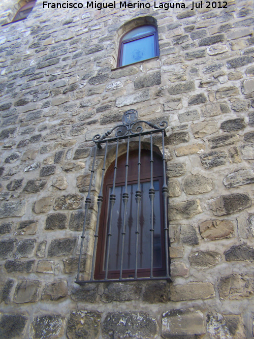 Oratorio de San Juan de la Cruz - Oratorio de San Juan de la Cruz. Ventana