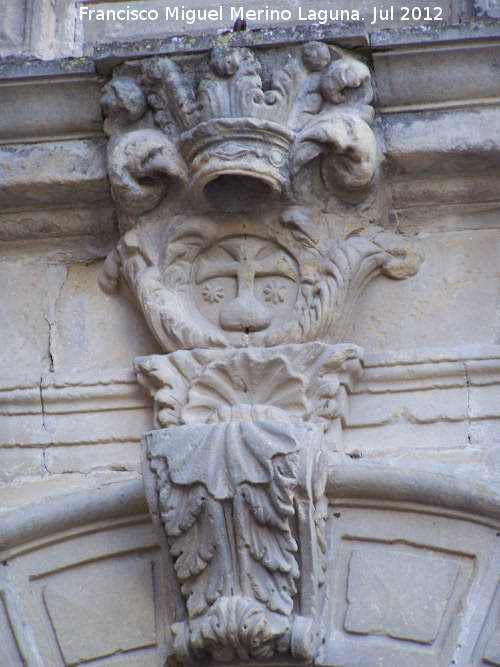 Oratorio de San Juan de la Cruz - Oratorio de San Juan de la Cruz. Clave