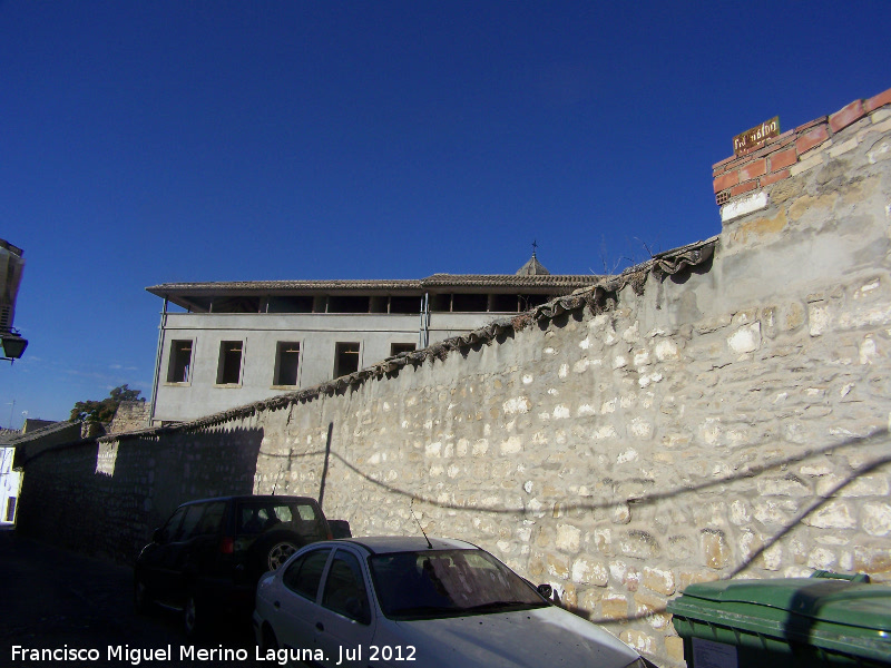 Palacio de Don Francisco de los Cobos y Molina - Palacio de Don Francisco de los Cobos y Molina. Parte trasera