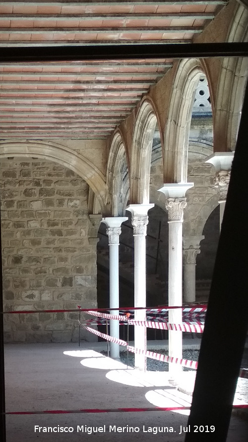 Palacio de Don Francisco de los Cobos y Molina - Palacio de Don Francisco de los Cobos y Molina. Galera baja