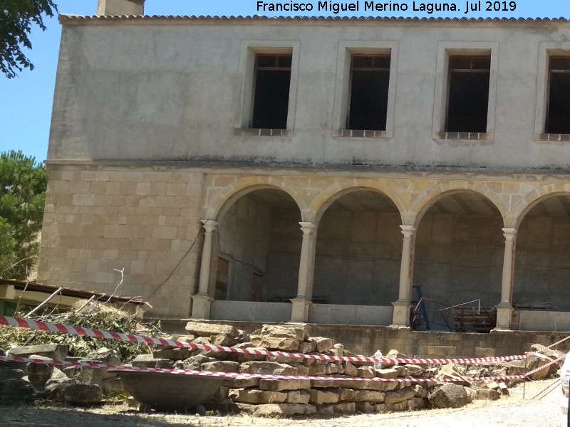 Palacio de Don Francisco de los Cobos y Molina - Palacio de Don Francisco de los Cobos y Molina. Parte trasera