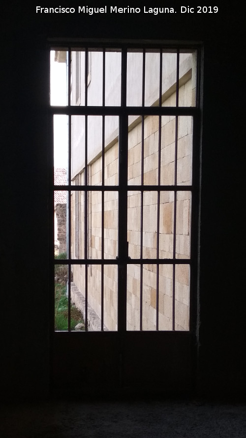 Palacio de Don Francisco de los Cobos y Molina - Palacio de Don Francisco de los Cobos y Molina. Salida al patio trasero