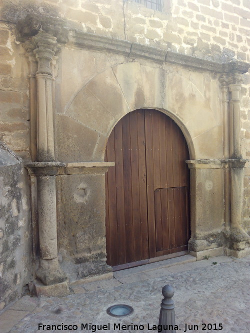 Iglesia de San Milln - Iglesia de San Milln. Portada principal