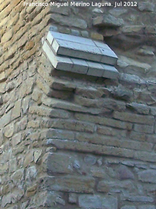 Puerta del Bao - Puerta del Bao. Arranque del arco