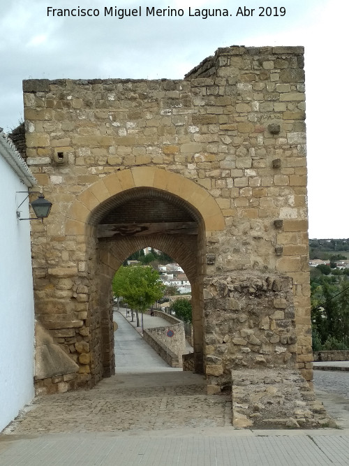 Puerta de Quesada - Puerta de Quesada. Intramuros