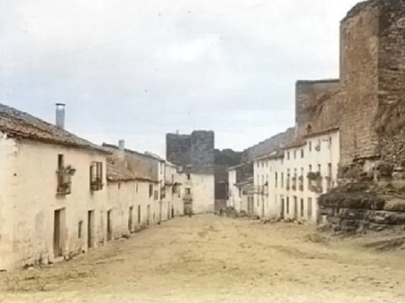 Puerta del Losal - Puerta del Losal. Foto antigua de Don Manuel Gmez Moreno