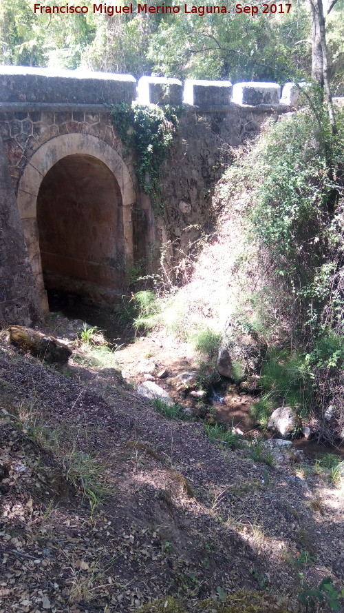 Arroyo de las Lagunillas - Arroyo de las Lagunillas. Puente del Cerezuelo