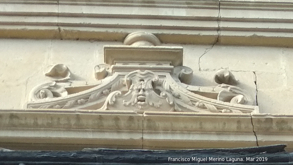 Palacio de Juan Vzquez de Molina - Palacio de Juan Vzquez de Molina. Detalle