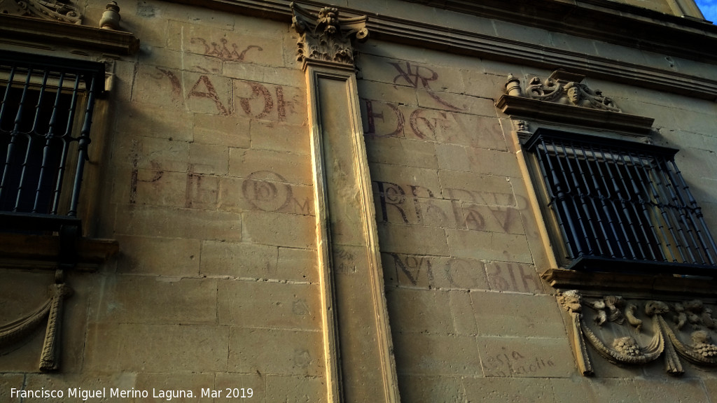 Palacio de Juan Vzquez de Molina - Palacio de Juan Vzquez de Molina. Vtores