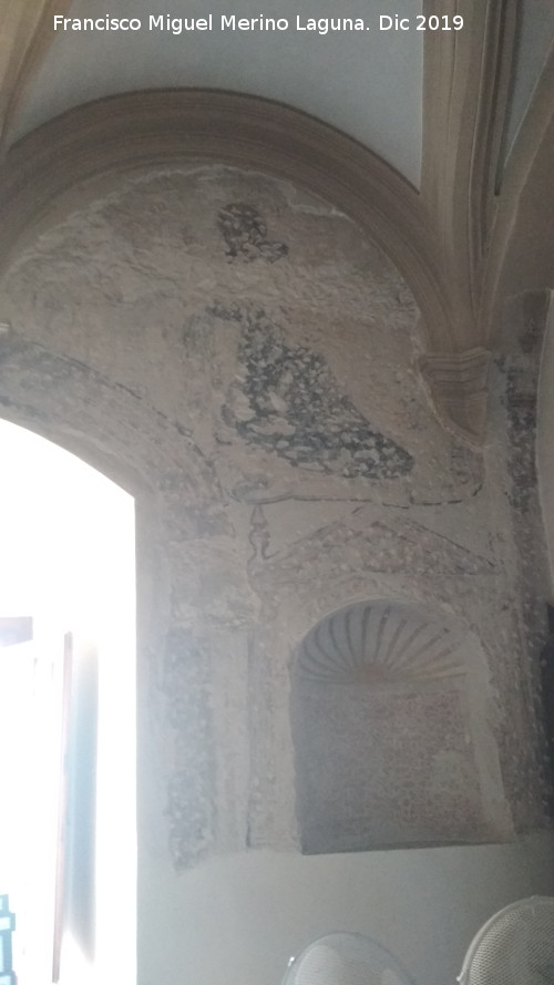 Palacio de Juan V�zquez de Molina - Palacio de Juan V�zquez de Molina. Restos de pinturas murales