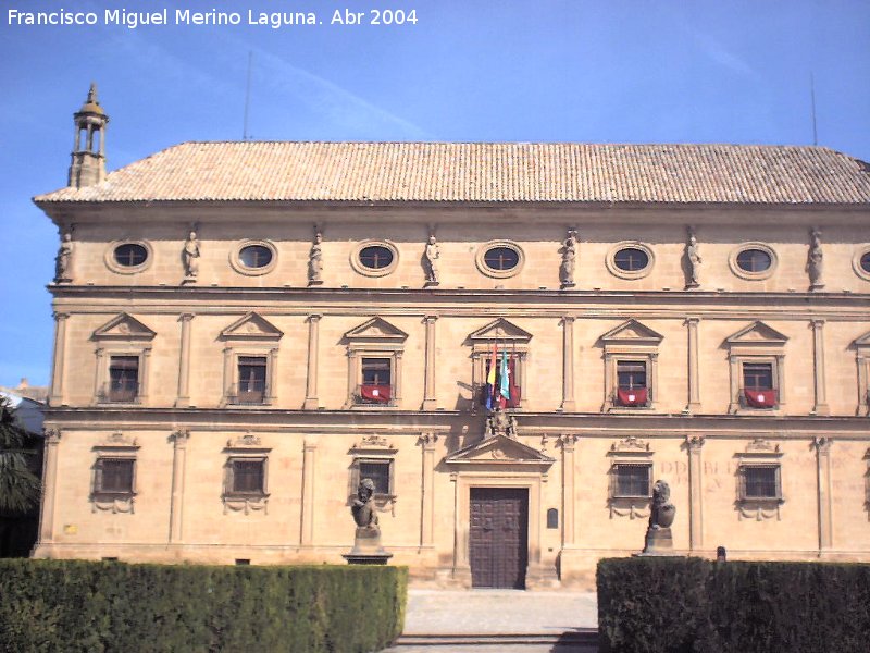 Palacio de Juan Vzquez de Molina - Palacio de Juan Vzquez de Molina. Fachada principal