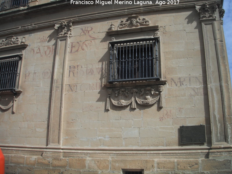 Palacio de Juan Vzquez de Molina - Palacio de Juan Vzquez de Molina. Vtores