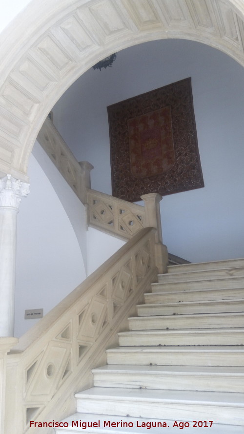 Palacio de Juan Vzquez de Molina - Palacio de Juan Vzquez de Molina. Escalera