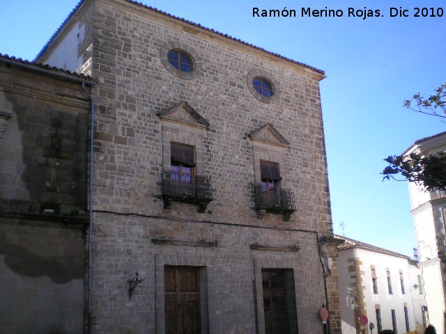 Palacio de Juan Vzquez de Molina - Palacio de Juan Vzquez de Molina. Torren derecho trasero