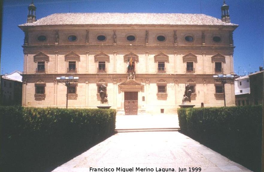 Palacio de Juan Vzquez de Molina - Palacio de Juan Vzquez de Molina. Fachada principal