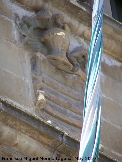 Palacio del Marqus de Contadero - Palacio del Marqus de Contadero. Escudo central