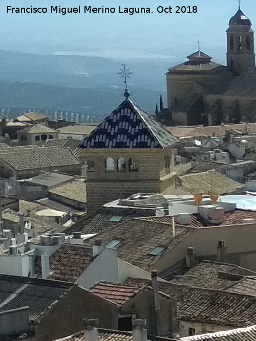 Palacio de los Condes de Guadiana - Palacio de los Condes de Guadiana. Desde la Torre del Reloj