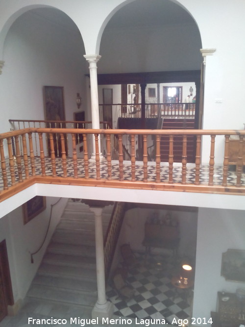 Palacio Vela de Los Cobos - Palacio Vela de Los Cobos. Escaleras