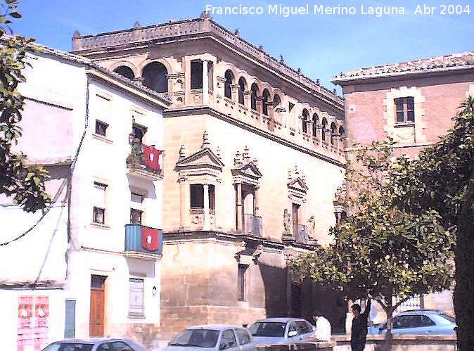 Palacio Vela de Los Cobos - Palacio Vela de Los Cobos. 