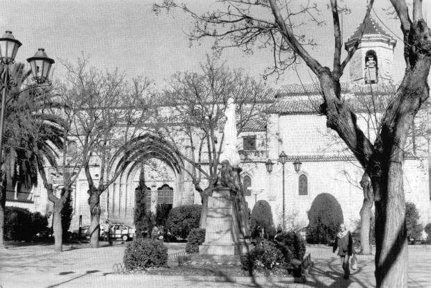 Plaza 1 de Mayo - Plaza 1 de Mayo. Foto antigua