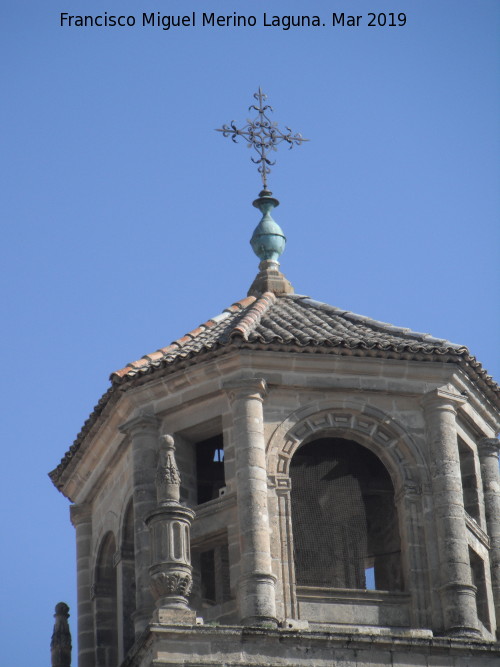 Torren del Reloj - Torren del Reloj. Coronacin de la torre